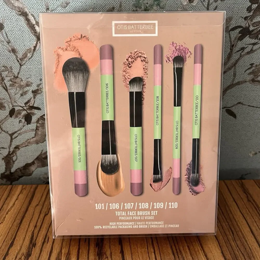 Otis Batterbee Total Face Brush Set 101/106/107/108/109/110